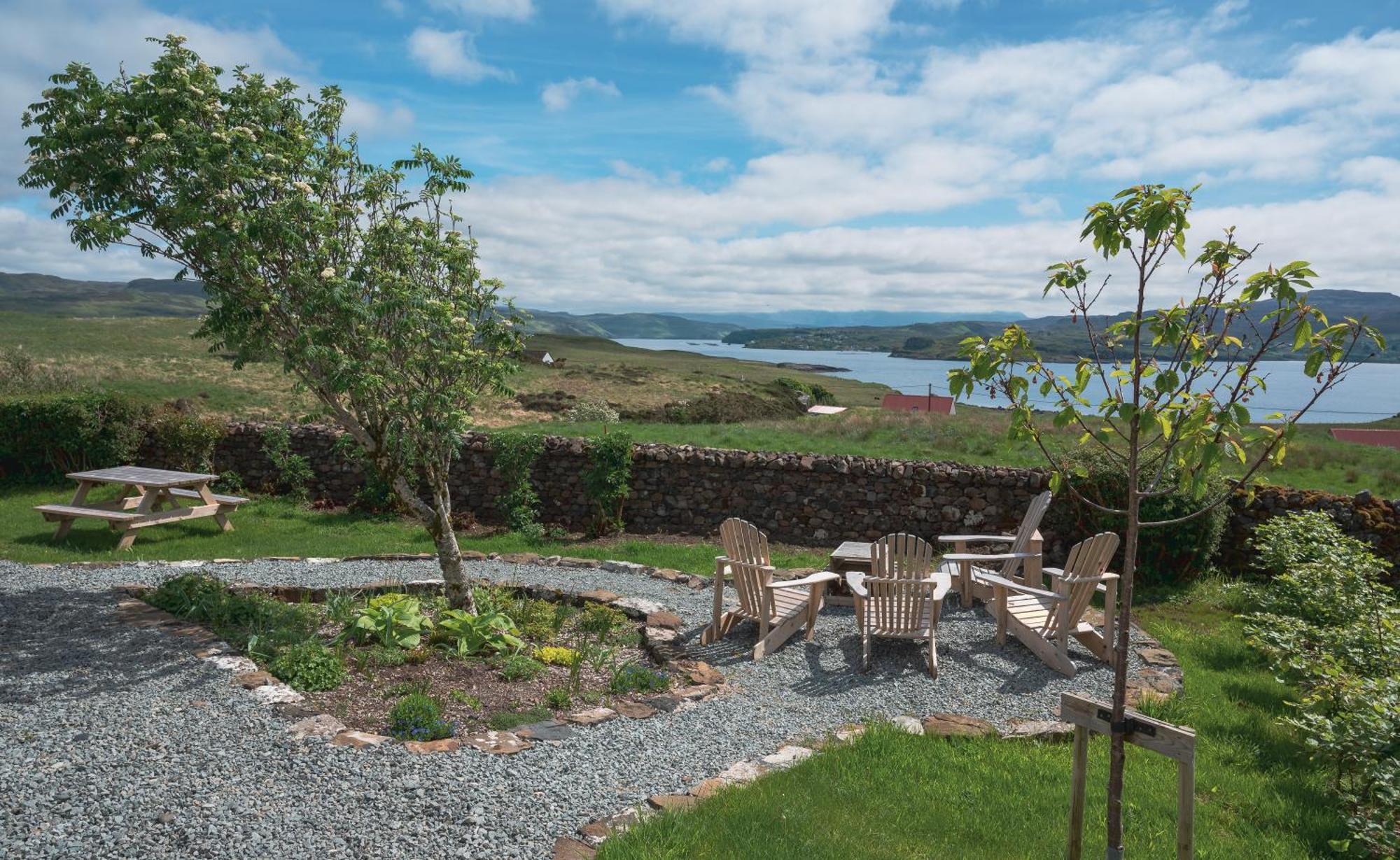 Ullinish House Bed & Breakfast エクステリア 写真